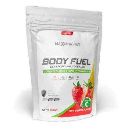 Body fuel dekstroza 1000g jagoda