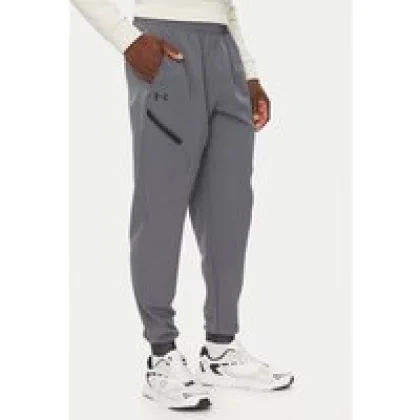 Under Armour Outdoor hlače UA Unstoppable 1388823 Crna Loose Fit