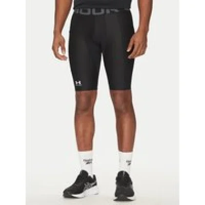 Under Armour Sportske kratke hlače HG Armour Lng 1361602 Crna Slim Fit