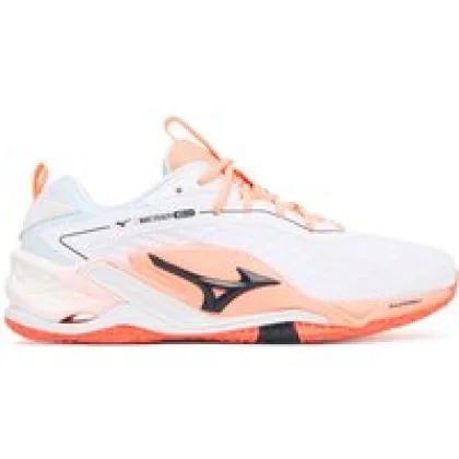 Mizuno Tenisice za dvoranski nogomet Wave Stealth Neo 2.1 X1GA2640 Bijela