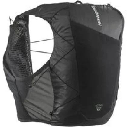 Salomon Prsluk za trčanje Active Skin 12 No Flasks LC2205700 Crna