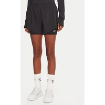 Reebok Sportske kratke hlače RK25186CCW Crna Slim Fit