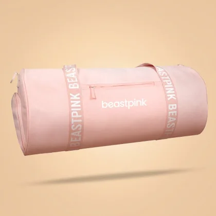 BeastPink Sportska torba Barrel baby pink