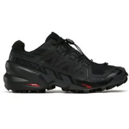 Salomon Tenisice za trčanje Speedcross 6 W 417428 22 V0 Crna