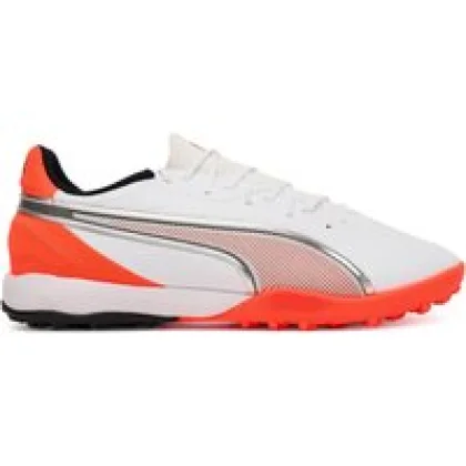Tenisice za nogomet Puma King Match Tt 108835 01 Bijela