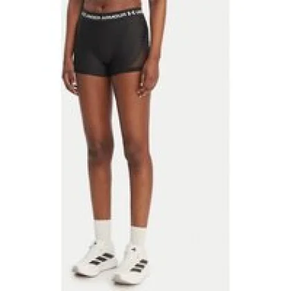 Under Armour Sportske kratke hlače HeatGear® 6011354 Crna Slim Fit