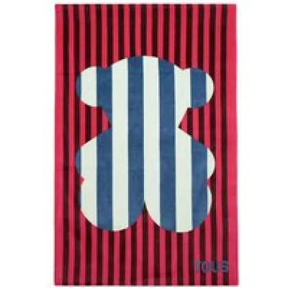 TOUS Ručnik T Stripes Motifs 20024438 Plava