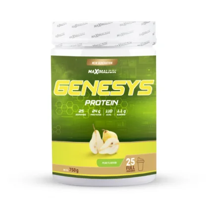 Genesys Protein Blend 750g (25 doze) Kruška