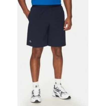 Lacoste Hlače za tenis GH7452 Tamnoplava Regular Fit