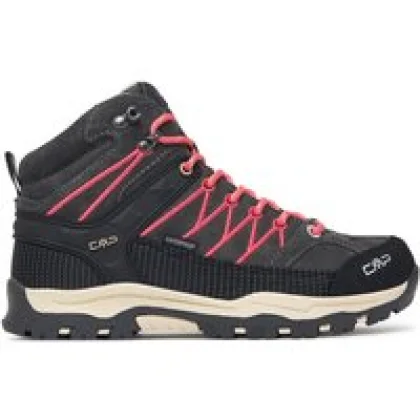 CMP Trekking Rigel Mid Wp 3Q12944J Tamno siva
