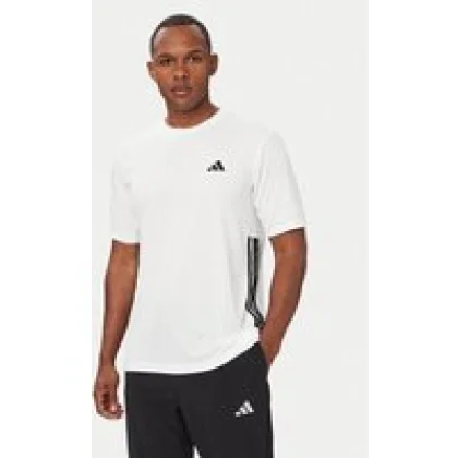 adidas T-shirt Workout Essentials Base 3-Stripes KD0699 Bijela Regular Fit