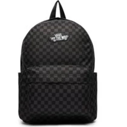 Ruksak Vans Old Skool Grom Check VN000J3KBA51 Crna
