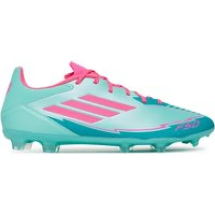 Tenisice za nogomet adidas F50 League Messi Firm/Multi-Ground IH0928 Tirkizna