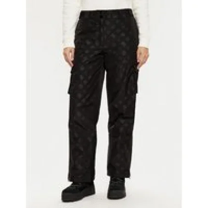 Guess Skijaške hlače W4PB60 WH0K0 Crna Regular Fit