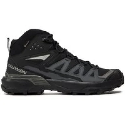 Trekking Salomon X Ultra 360 Mid Gore-Tex L47447600 Crna