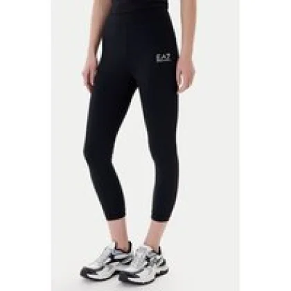 EA7 Emporio Armani Leggings 7W000932 AF21580 UC001 Crna Slim Fit