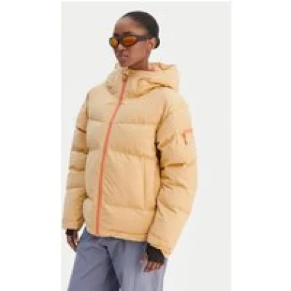 Roxy Skijaška jakna Alofted Puffy ERJTJ03470 Bež Regular Fit