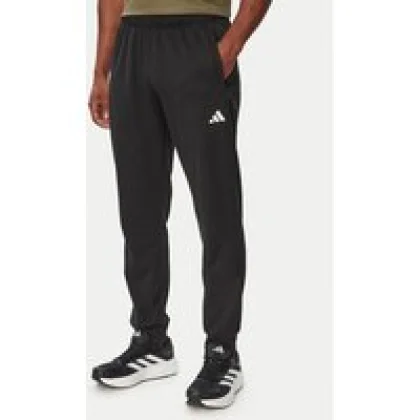 adidas Donji dio trenerke Workout Essentials KS7959 Crna Regular Fit