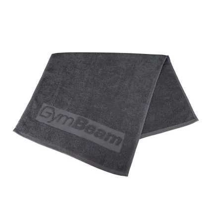 GymBeam Ručnik za fitness centar 50x90cm sivi