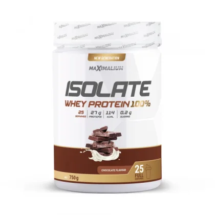 Whey Protein Isolate čokolada 750g (25 doza)