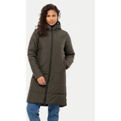 Jack Wolfskin Zimska jakna Deutzer 1207501 Crna Regular Fit