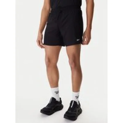Reebok Sportske kratke hlače RK25603CCM Crna Regular Fit