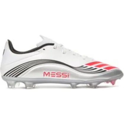 Tenisice za nogomet adidas F50 Messi League JP7446 Bijela