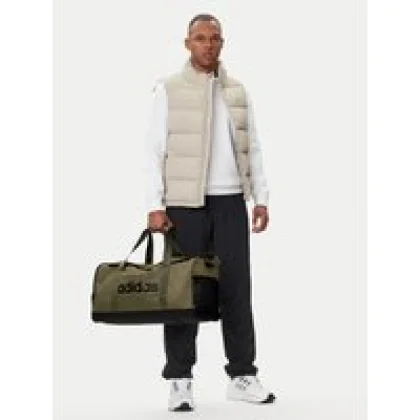 Torba adidas Linear Duffel Medium IN6119 Kaki