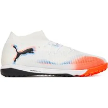 Tenisice za nogomet Puma Future 8 Pro Cage 108592 01 Bijela