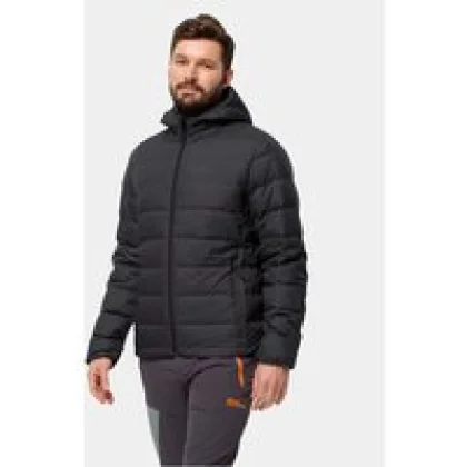 Jack Wolfskin Pernata jakna Ather Down Hoody 1207671 Crna Regular Fit