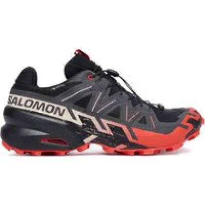 Tenisice za trčanje Salomon Speedcross 6 Gore-Tex L49226000 Crna