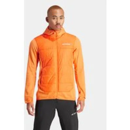 adidas Outdoor jakna Terrex Multi Hybrid IR7884 Narančasta Regular Fit