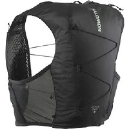 Salomon Prsluk za trčanje Active Skin 8 No Flasks LC2205100 Crna
