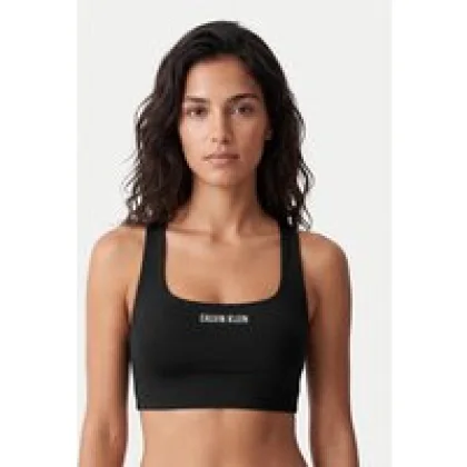 Calvin Klein Performance Sportski grudnjak LVGWS6K191 Crna