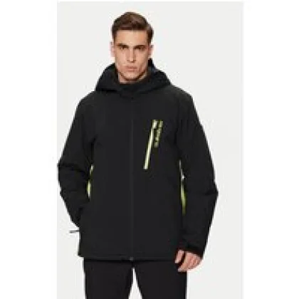 Quiksilver Skijaška jakna Morton EQYTJ03458 Crna Modern Fit