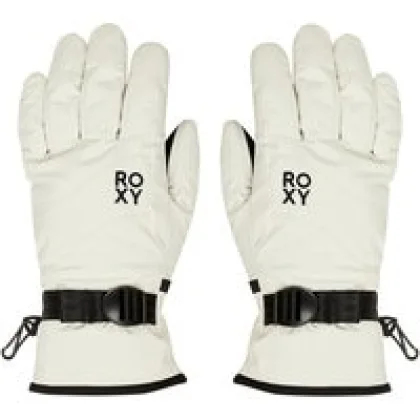 Rukavice za snowboard Roxy Jetty Solid ERJHN03267 Bijela