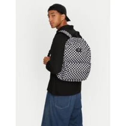 Ruksak Vans Old Skool Check Backpack VN000H4XY281 Crna