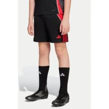 adidas Sportske kratke hlače Tiro 24 Training JN4567 Crna Regular Fit