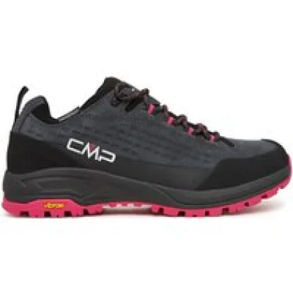 CMP Trekking Vertyx Low Wmn Wp 3Q17596 Tamno siva