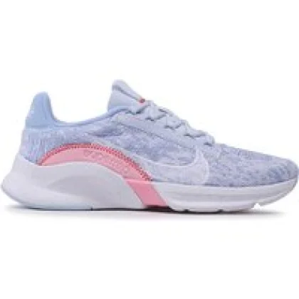 Nike Obuća za teretanu Superrep Go 3 Nn Fk DH3393 005 Plava