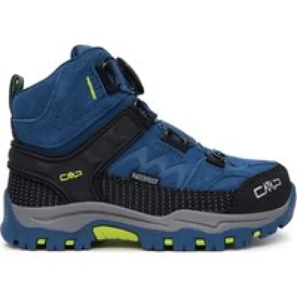 Trekking CMP Kiruna Mid Fitgo Wp 3Q56784 Tamnoplava