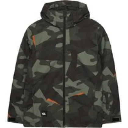 Quiksilver Snowboard jakna Mission EQBTJ03199 Zelena Regular Fit