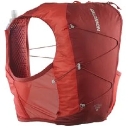 Prsluk za trčanje Salomon Active Skin 8 LC2177900 Crvena