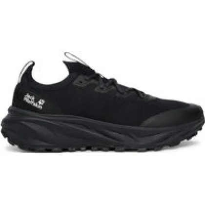 Trekking Jack Wolfskin Ps Trail Knit Low A65583 Crna