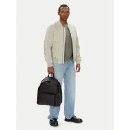 Ruksak Calvin Klein Sculpted Impression Backpack 40 LV04G3155G Crna