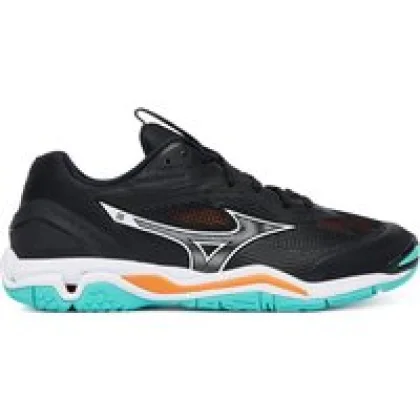 Mizuno Tenisice za dvoranski nogomet Wave Stealth 6 X1GA2430 Crna