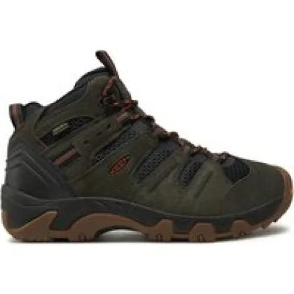 Trekking Keen Headout Mid Wp 1028306 Zelena