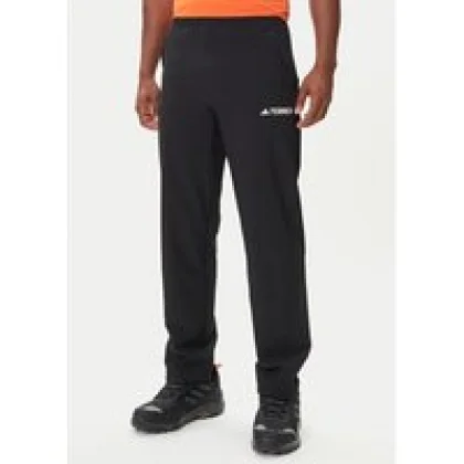 adidas Outdoor hlače Terrex Multi Liteflex JF3709 Crna Regular Fit