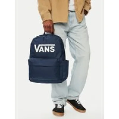 Ruksak Vans C-OLD SKOOL PRINT VN000H50LKZ1 Tamnoplava