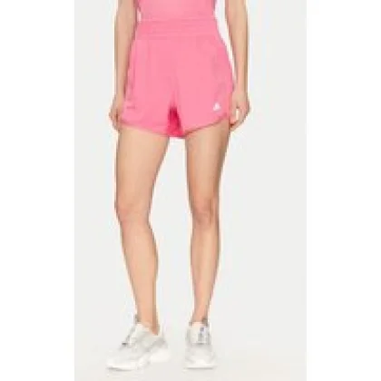adidas Sportske kratke hlače Pacer Essentials JN4662 Ružičasta Regular Fit